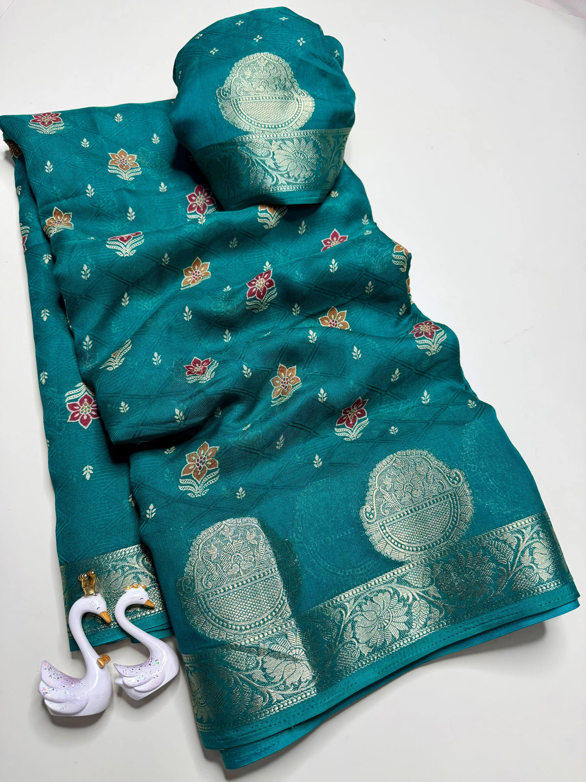 Thanjore Silk Saree