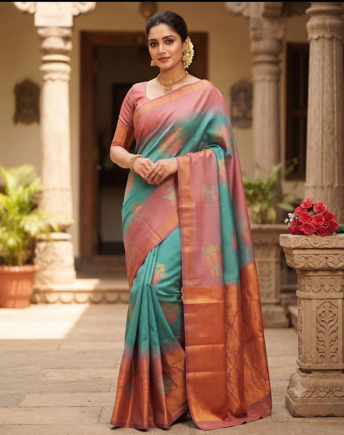 DIE & DIE SAREES WITH BLOUSE