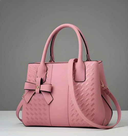 Trendy Women’s Premium Handbag | Elegant PU Leather Tote & Shoulder Carry Bag