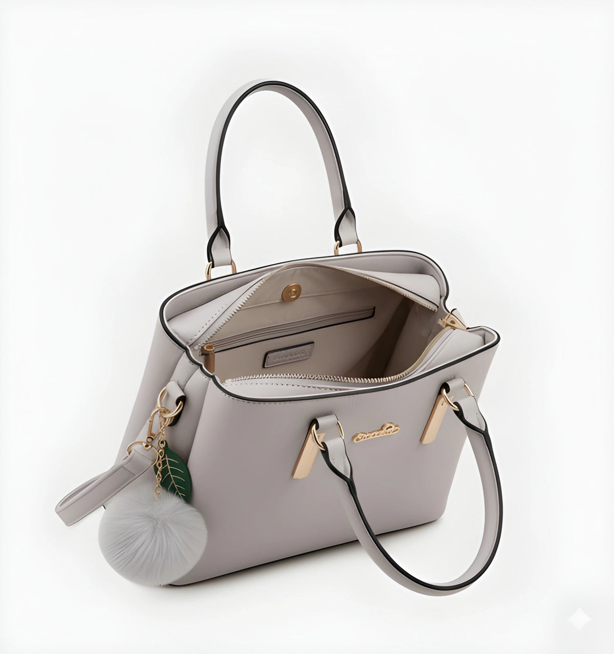 Elegant Women’s PU Leather Handbag | Perfect for Work, Casual Outings, Travel & Parties