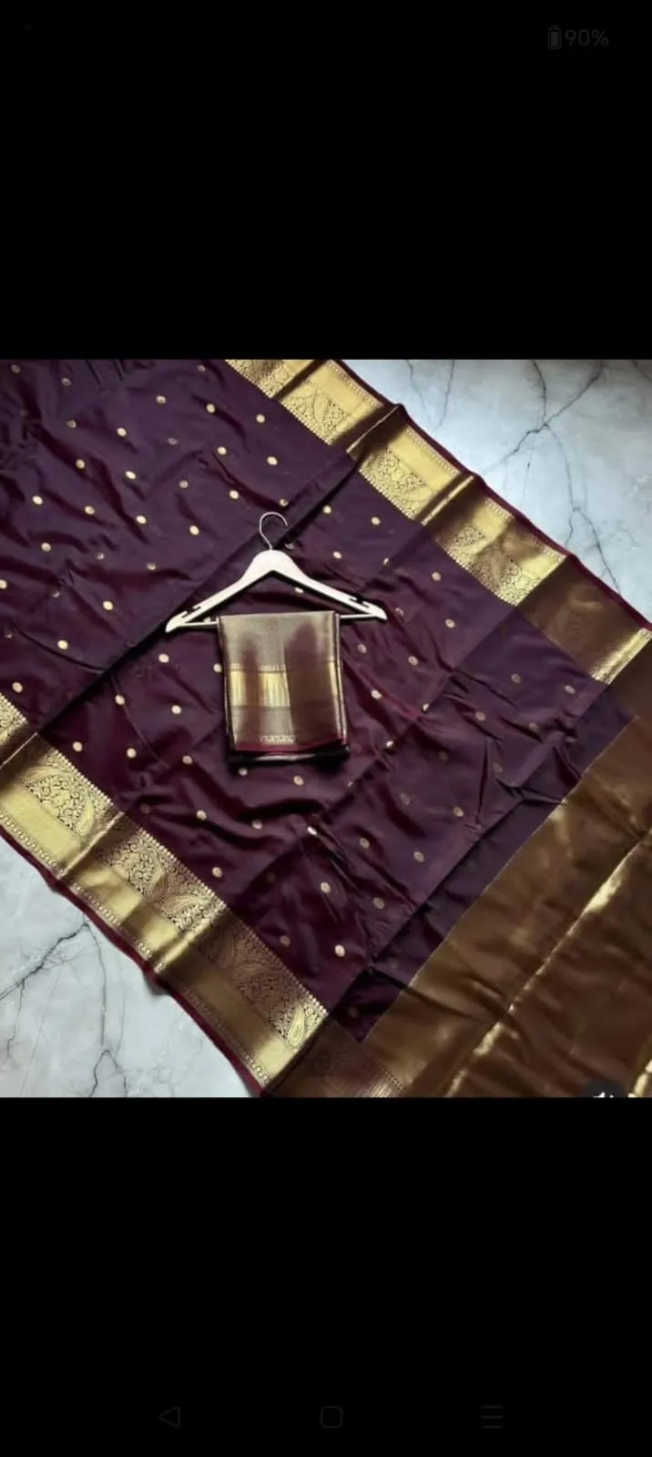 💖💖Vintage Look Banarasi Soft Silk Sarees💖💖
