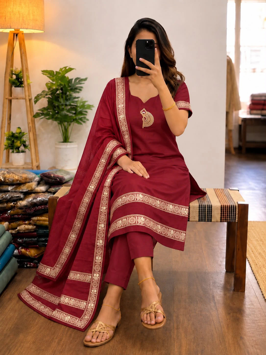 Launching New Festival Kurthi Vel Design