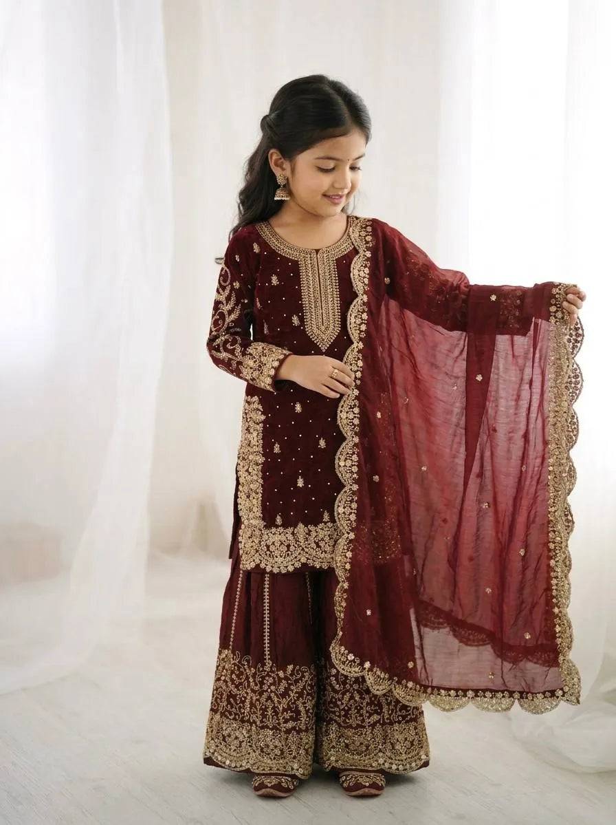 Mother & Daughter Twin Set (Family Festive Celebration Combo)