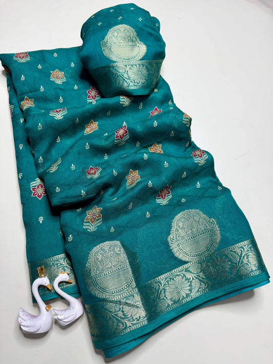 Thanjore Silk Saree