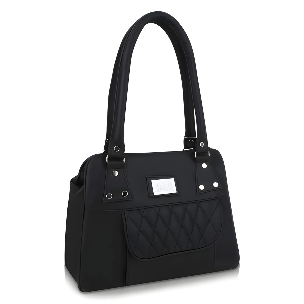 Premium PU Leather Shoulder Bag for Ladies | Spacious Multi-Pocket Design