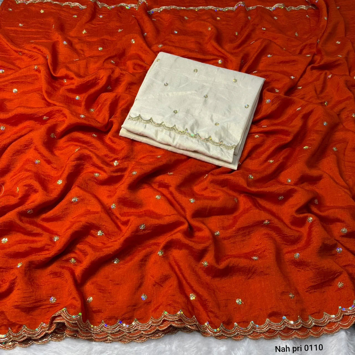 Vichitra Silk Saree