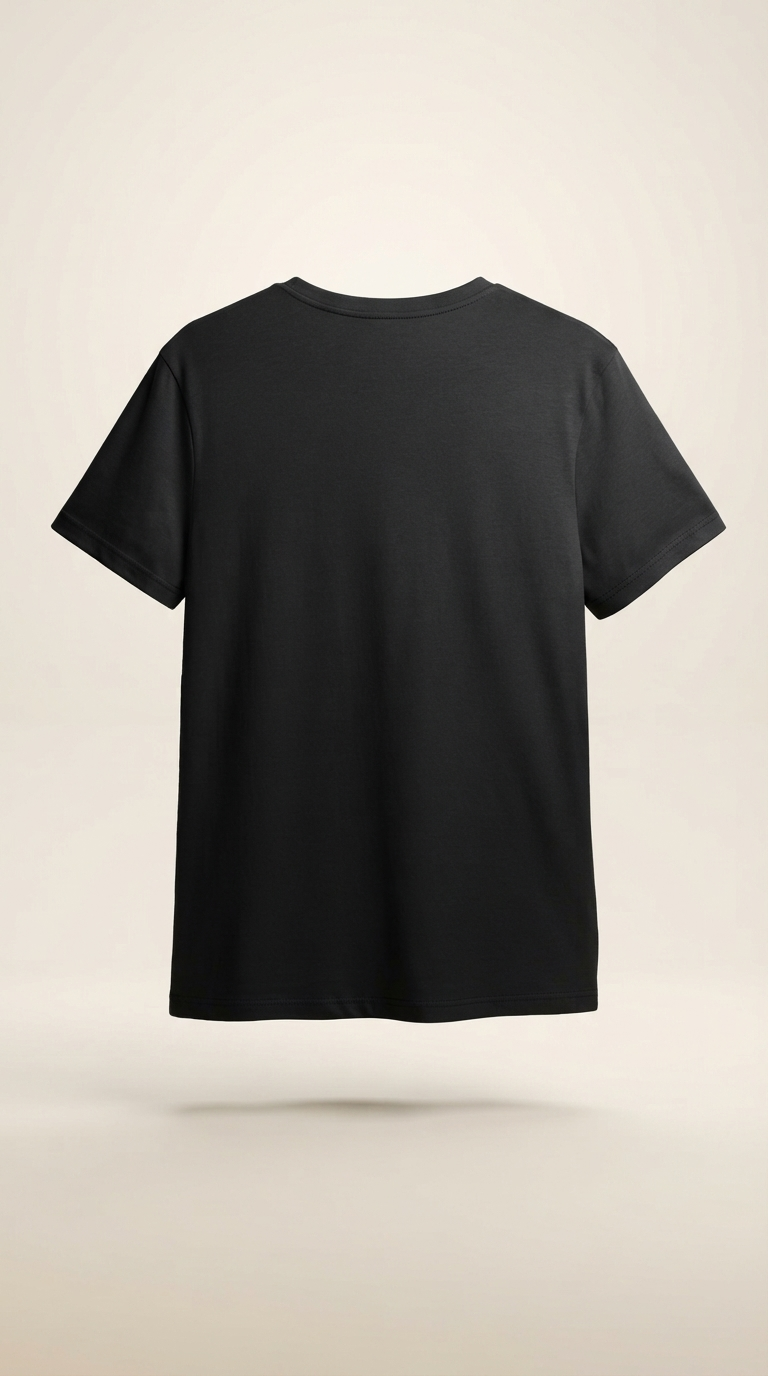 Men's Classic Crewneck Tee Black