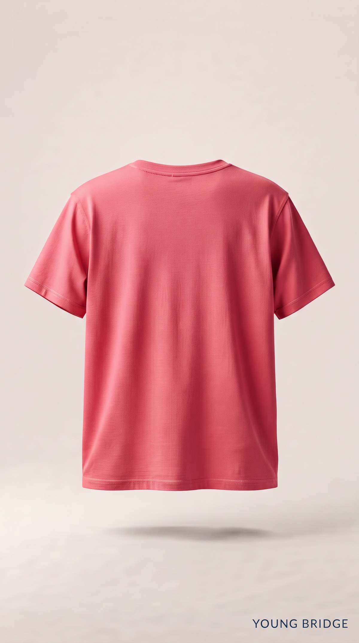 Men's Classic Crewneck Tee Flamingo