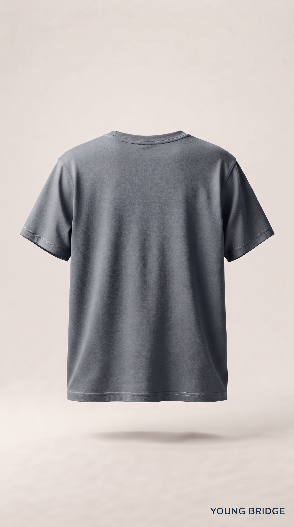 Men's Classic Crewneck Tee Slate Grey