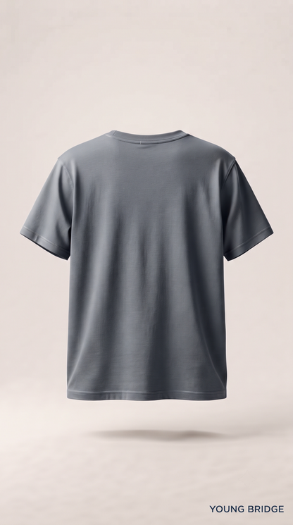 Men's Classic Crewneck Tee Slate Grey
