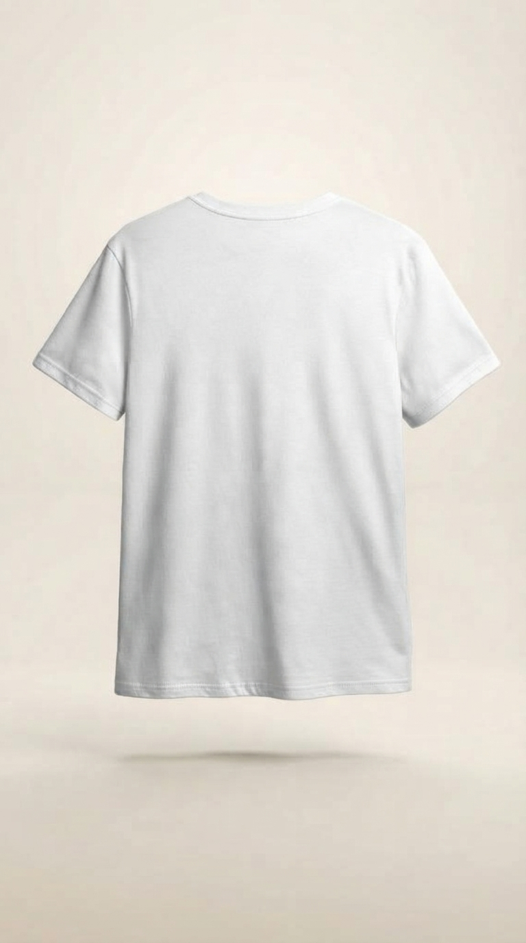 Men's Classic Crewneck Tee White