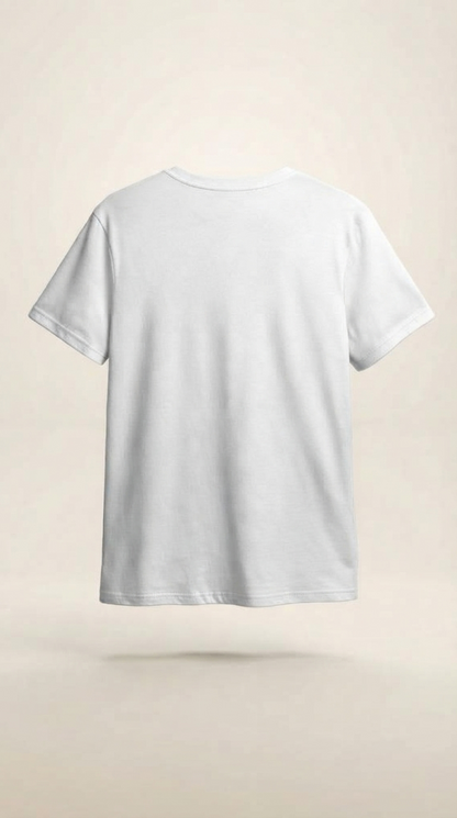 Men's Classic Crewneck Tee White