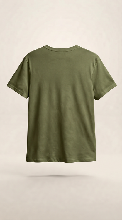 Men's Classic Crewneck Tee OliveGreen