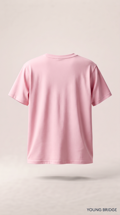 Men's Classic Crewneck Tee Baby Pink