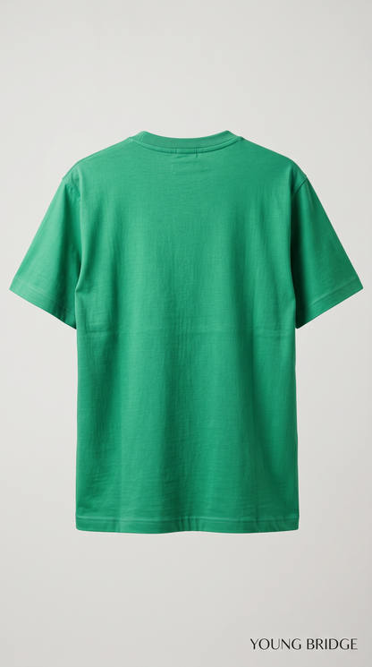 Men's Classic Crewneck Tee Parrot Green