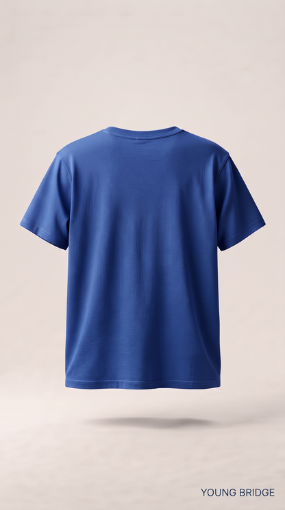 Men's Classic Crewneck Tee Royal Blue