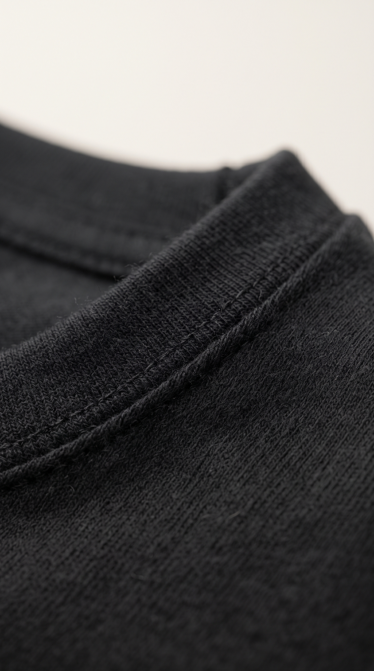 Men's Classic Crewneck Tee Black