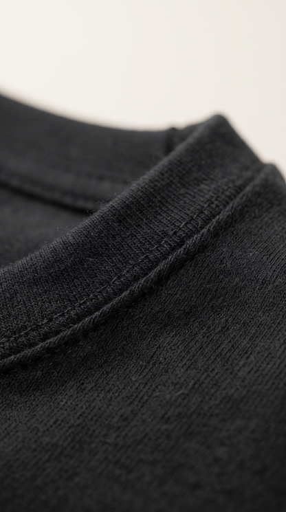 Men's Classic Crewneck Tee Black