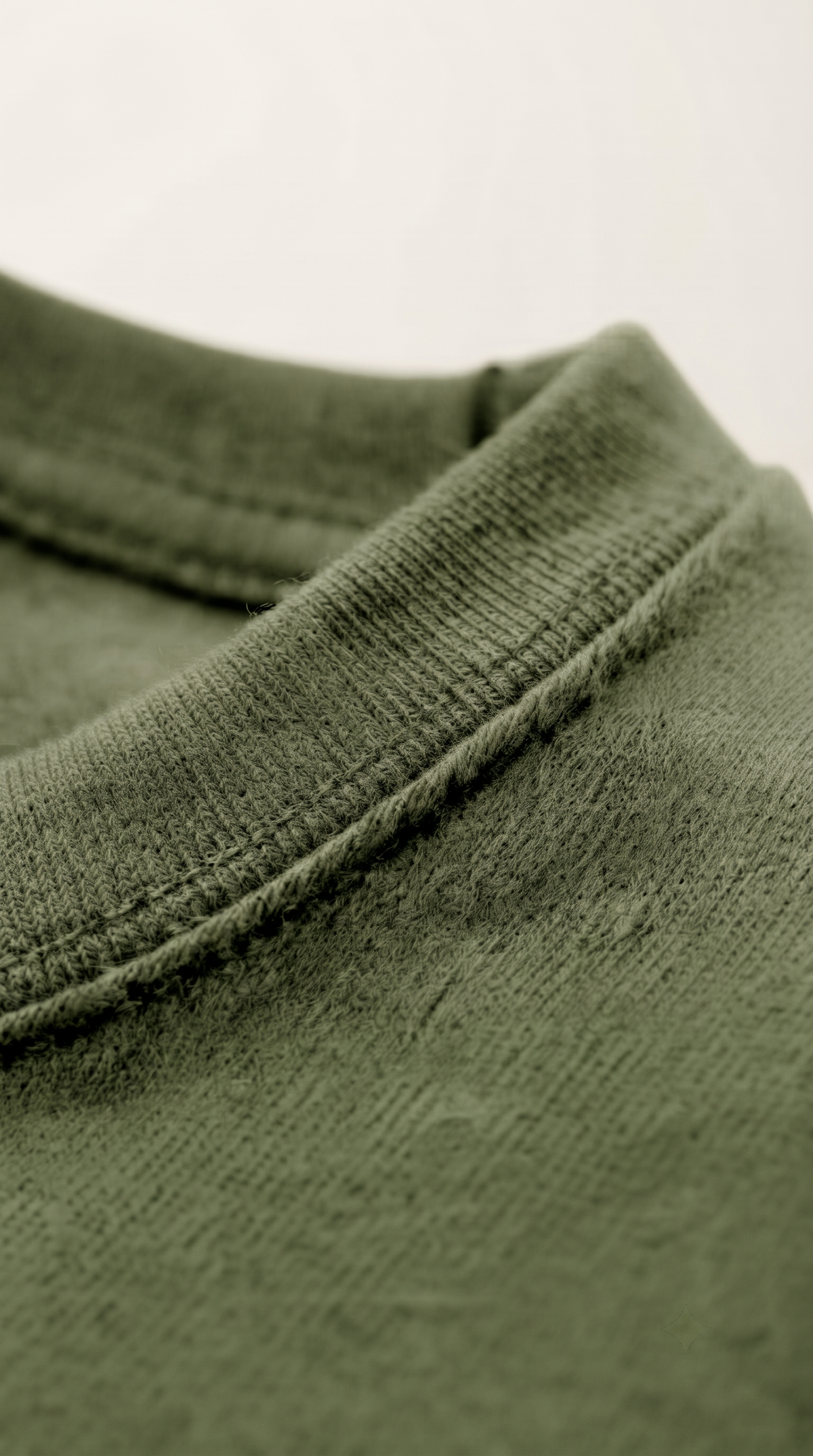 Men's Classic Crewneck Tee OliveGreen