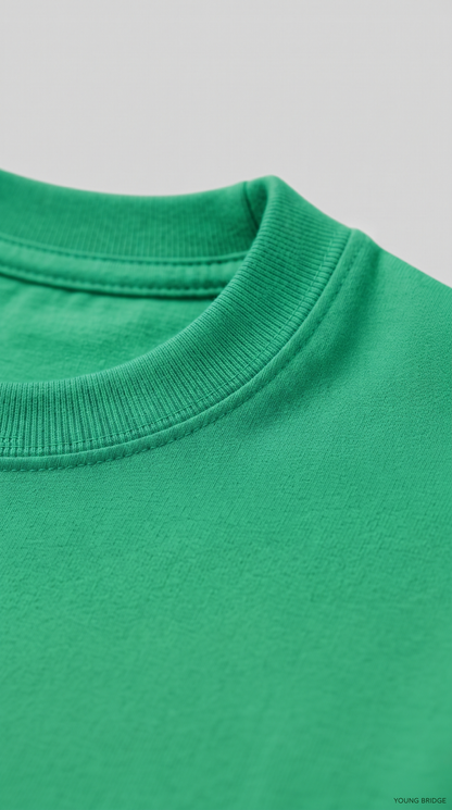 Men's Classic Crewneck Tee Parrot Green