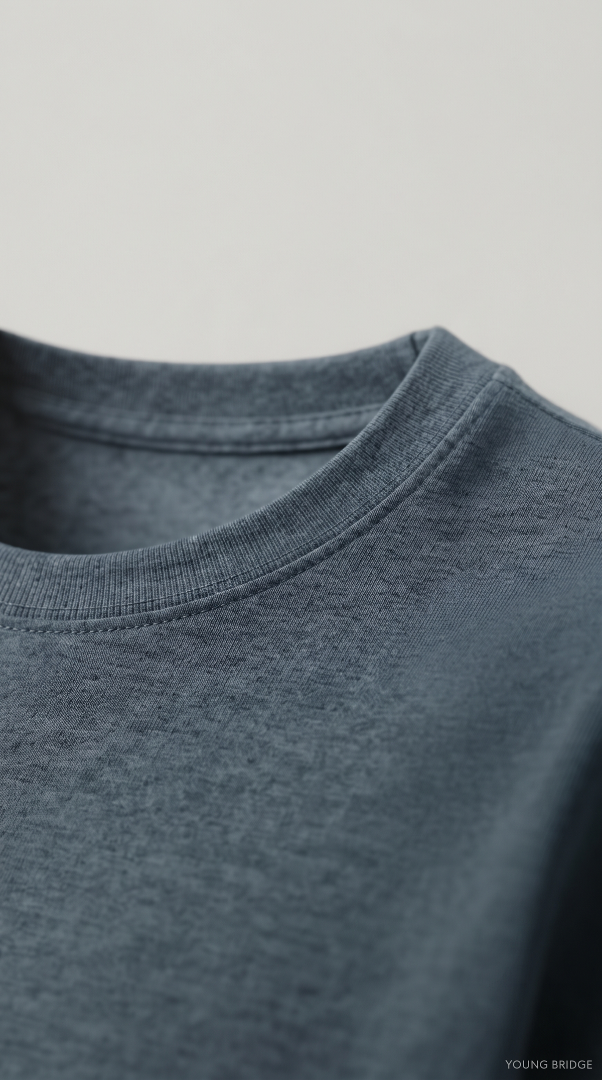 Men's Classic Crewneck Tee Slate Grey