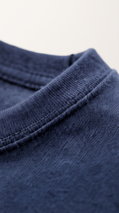 Men's Classic Crewneck Tee NavyBlue