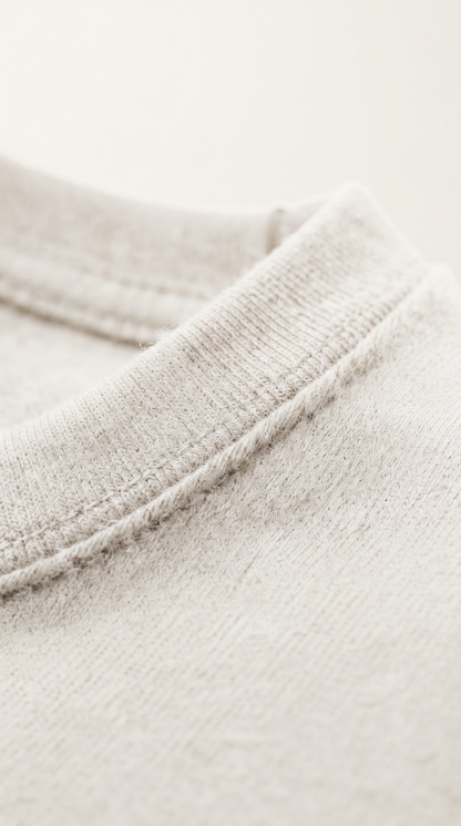 Men's Classic Crewneck Tee White