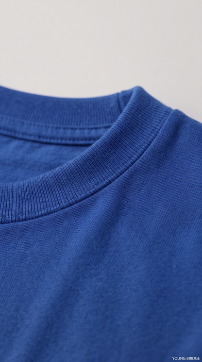 Men's Classic Crewneck Tee Royal Blue