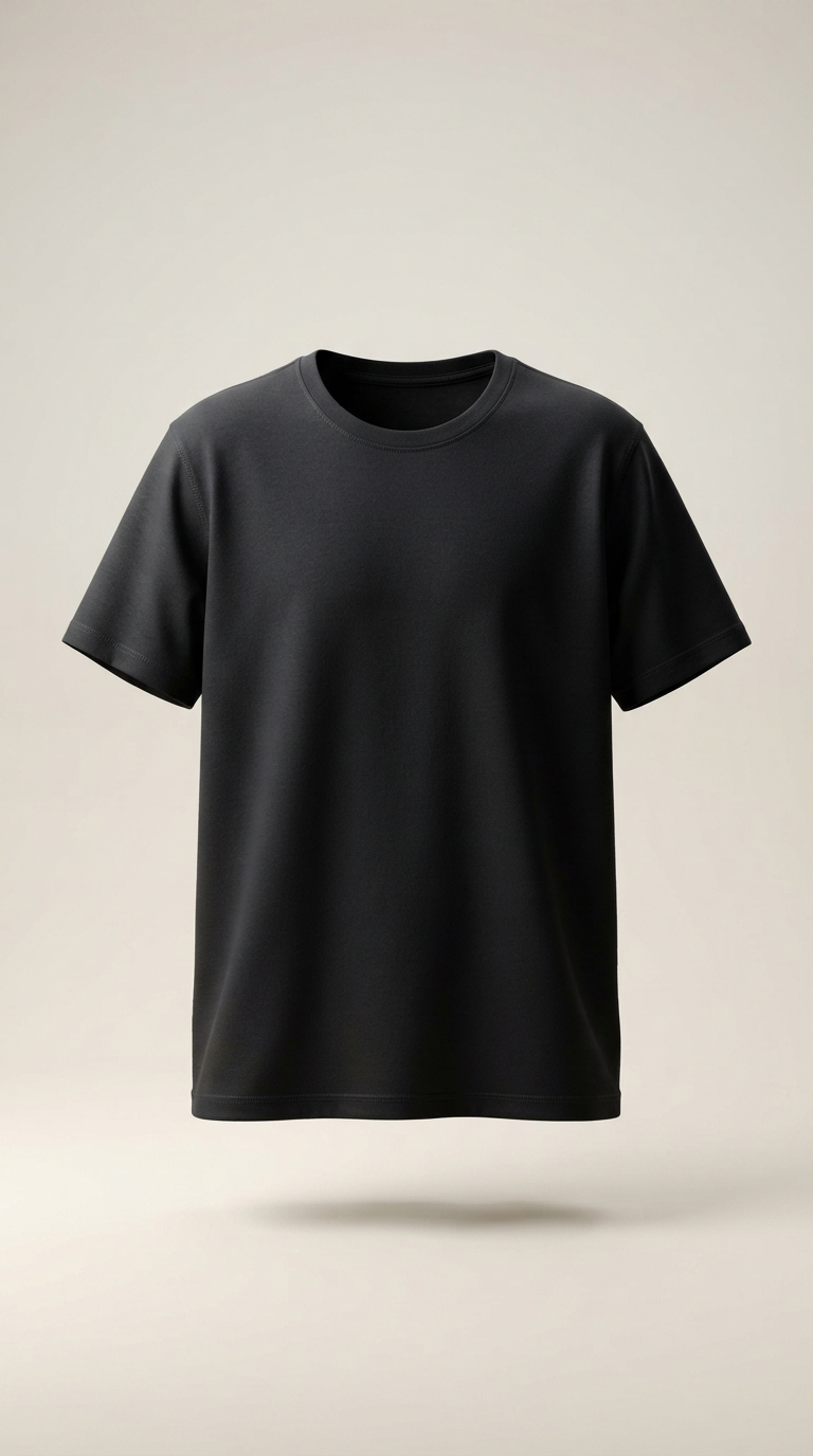 Men's Classic Crewneck Tee Black