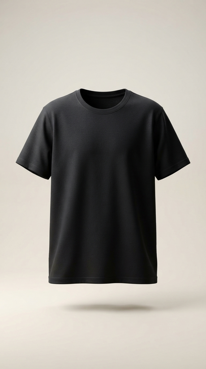 Men's Classic Crewneck Tee Black