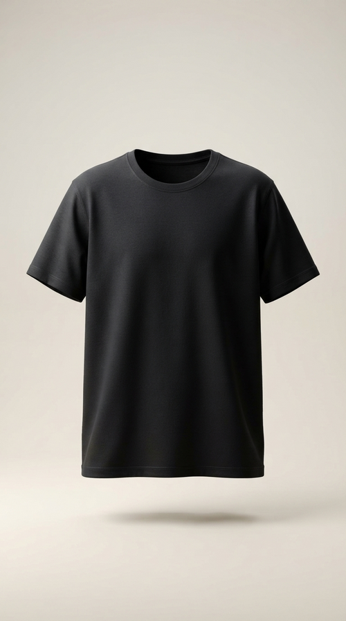 Men's Classic Crewneck Tee Black