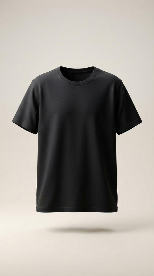 Men's Classic Crewneck Tee Black
