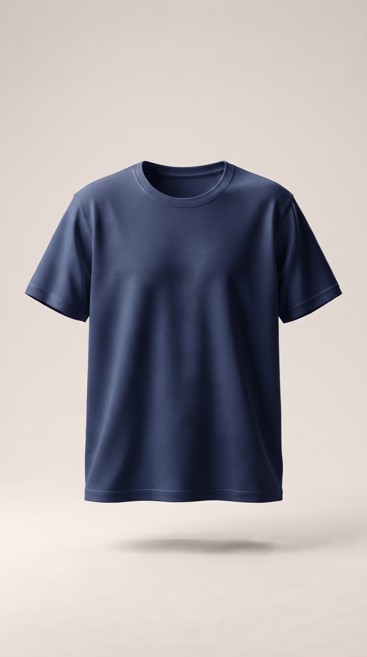 Men's Classic Crewneck Tee NavyBlue