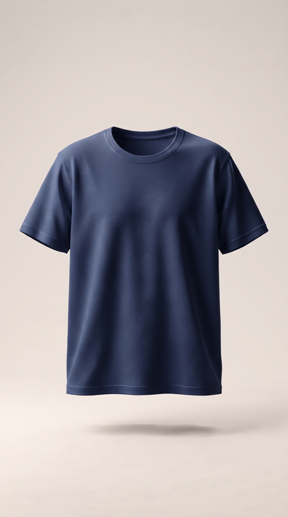 Men's Classic Crewneck Tee NavyBlue