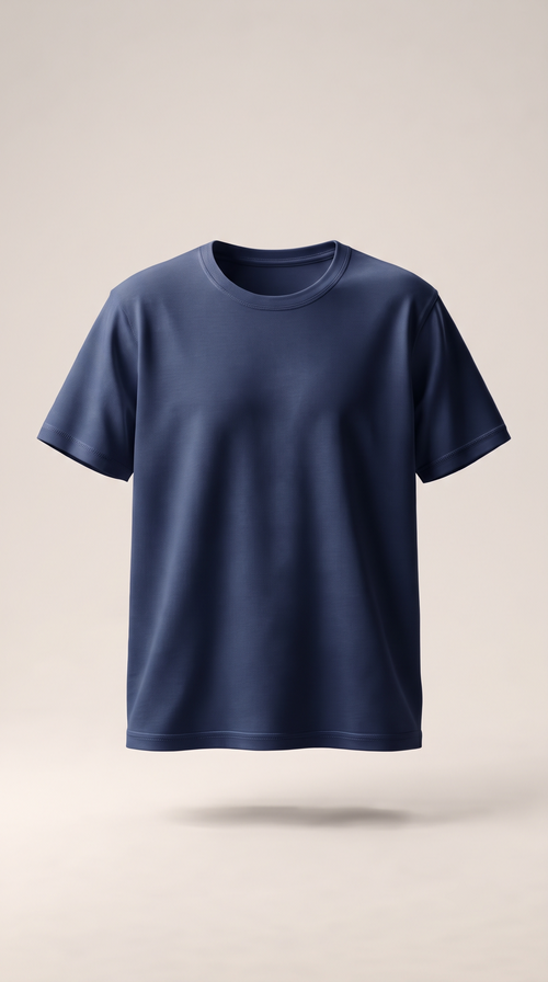 Men's Classic Crewneck Tee NavyBlue