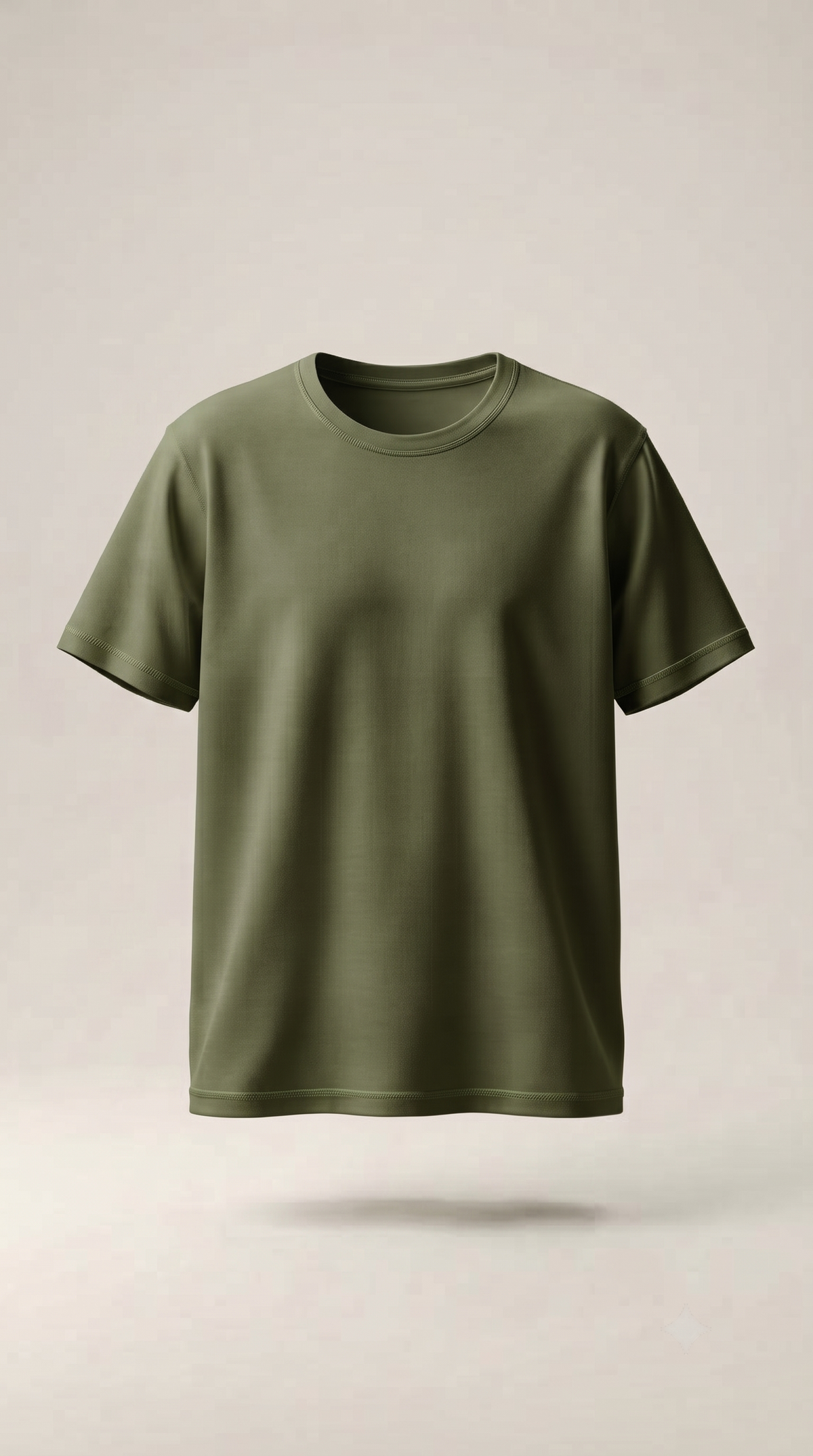 Men's Classic Crewneck Tee OliveGreen