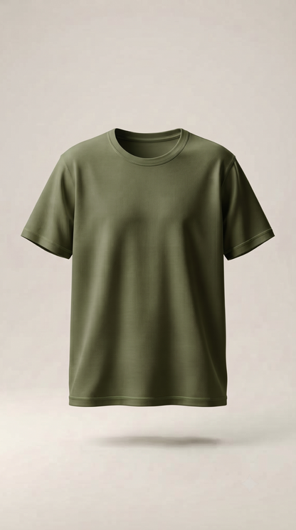 Men's Classic Crewneck Tee OliveGreen