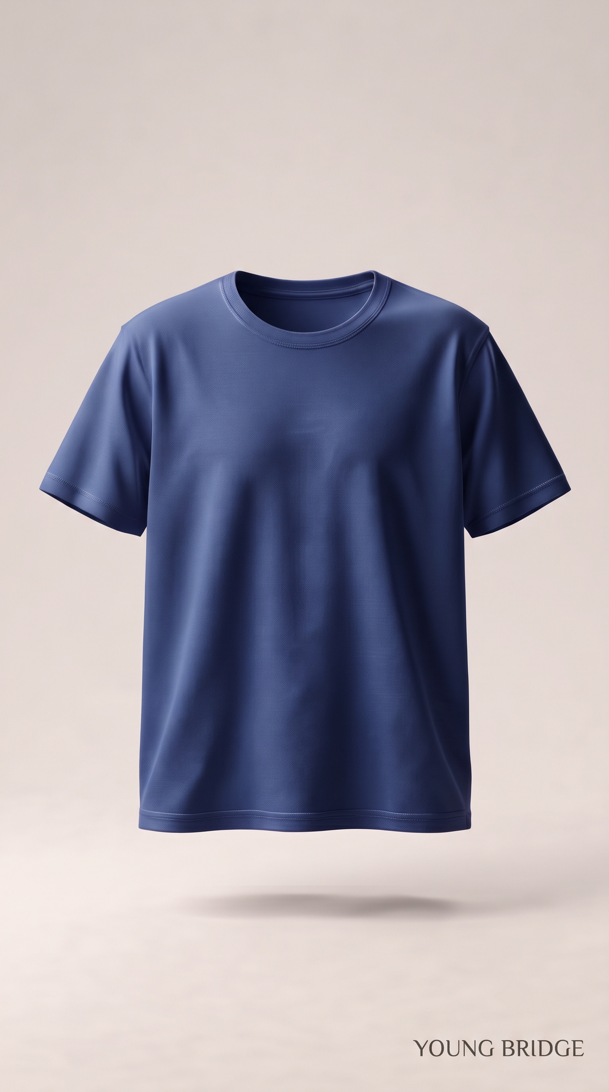 Men's Classic Crewneck Tee Royal Blue