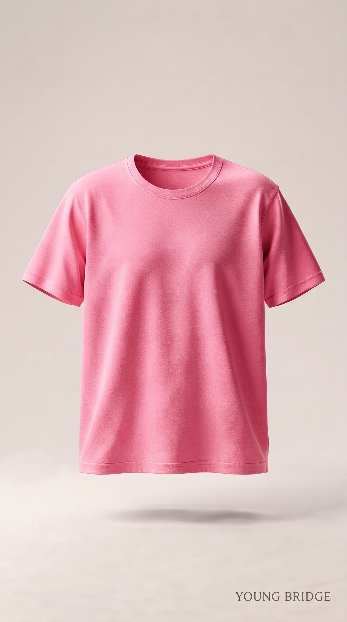 Men's Classic Crewneck Tee Flamingo