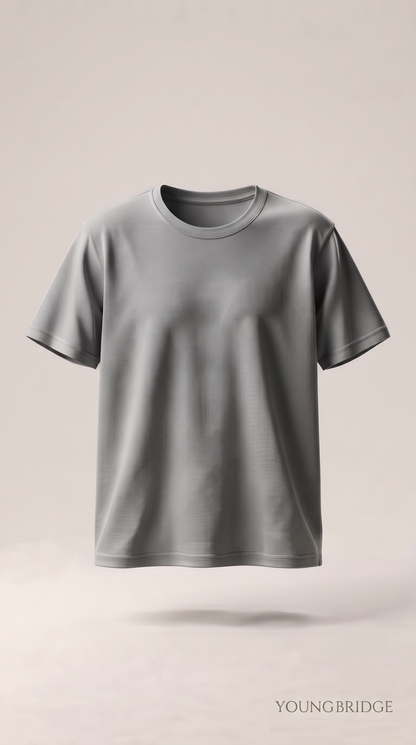 Men's Classic Crewneck Tee Slate Grey