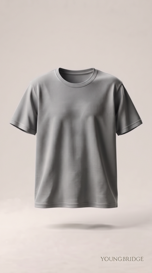 Men's Classic Crewneck Tee Slate Grey