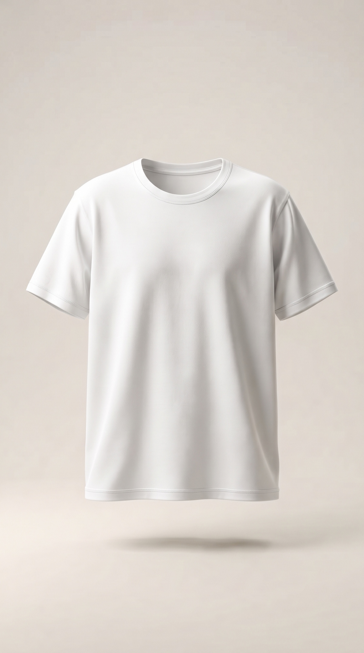 Men's Classic Crewneck Tee White