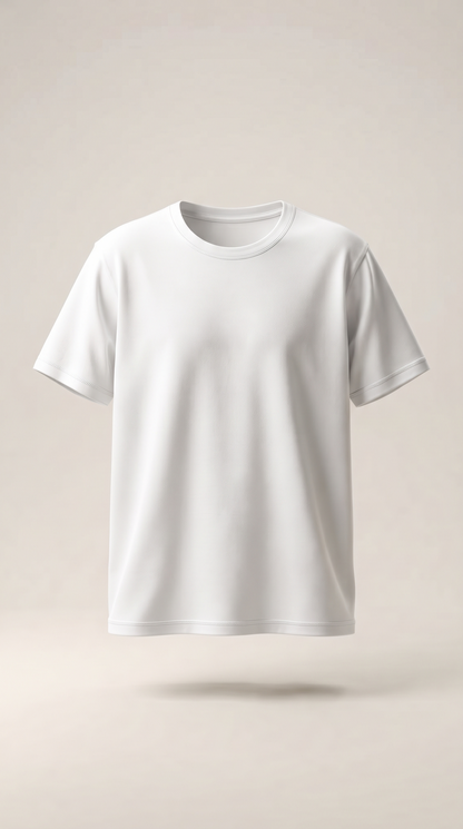 Men's Classic Crewneck Tee White