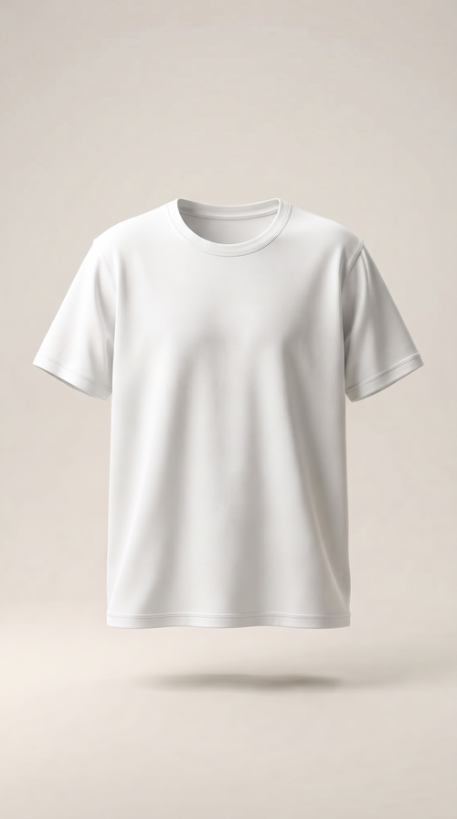 Men's Classic Crewneck Tee White