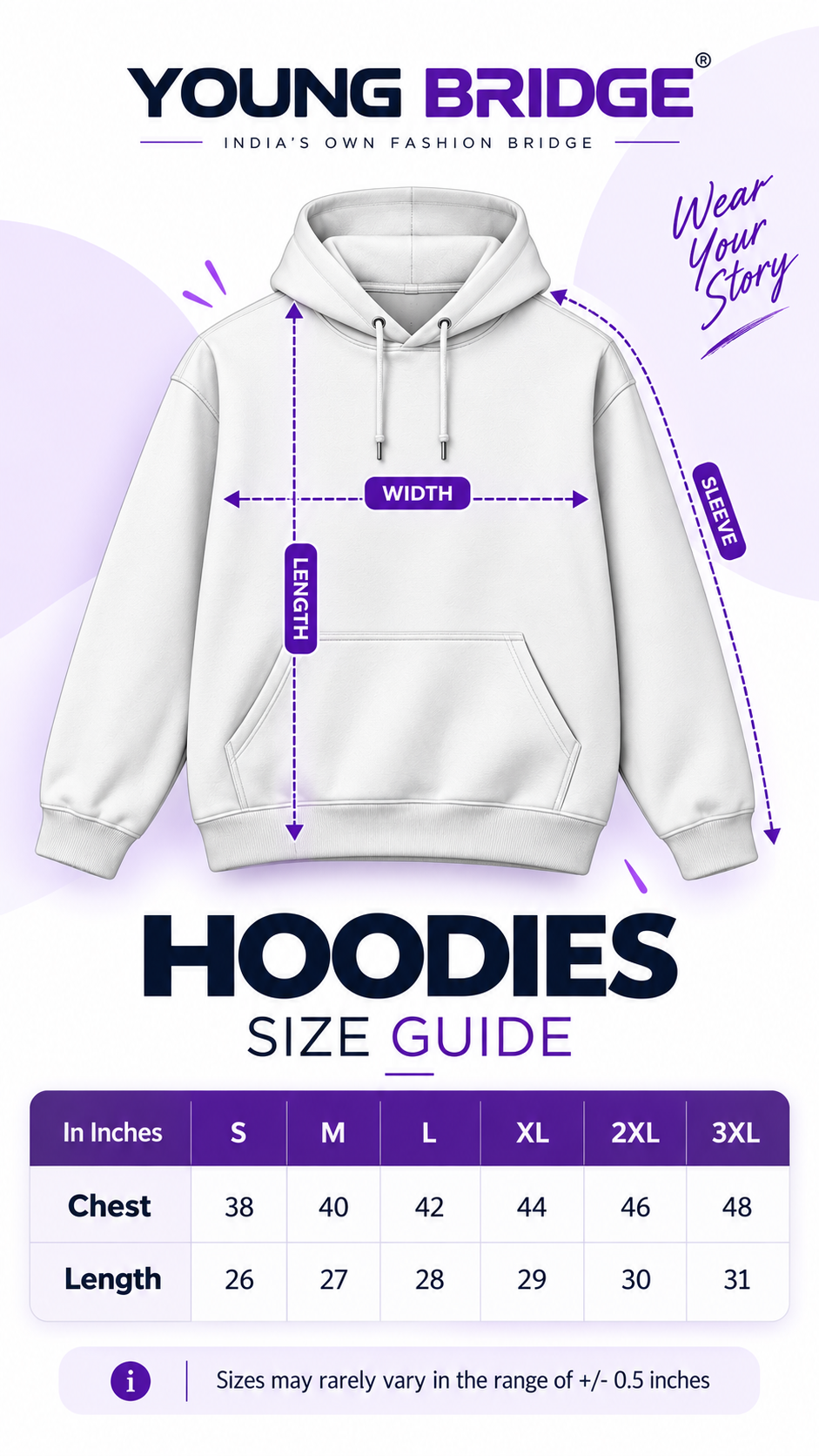 Essential Fleece Pullover Hoodie - Navy Blue