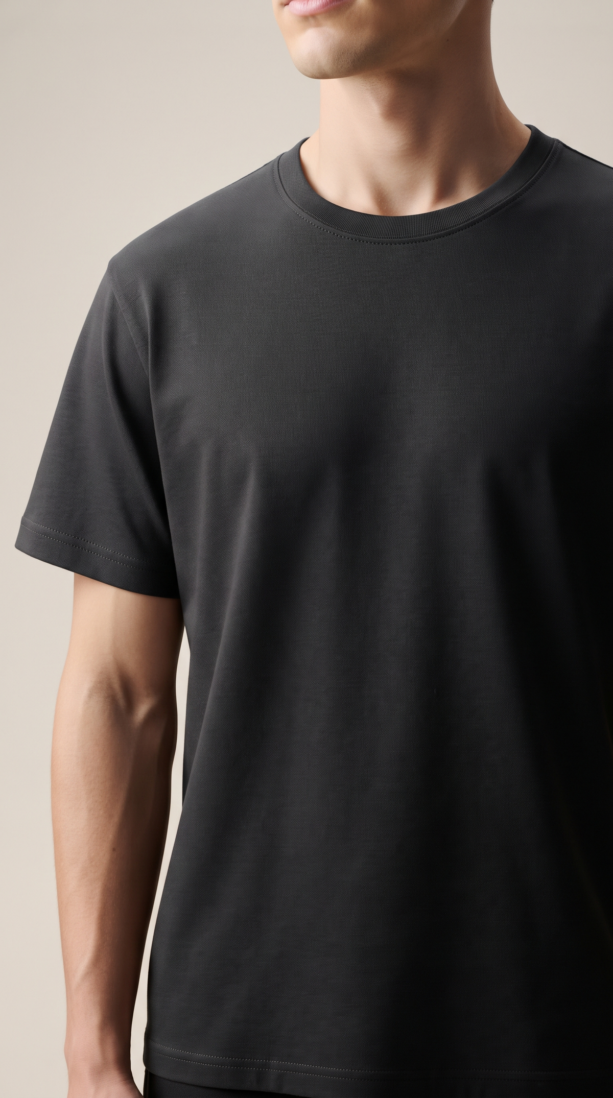 Men's Classic Crewneck Tee Black