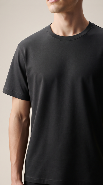 Men's Classic Crewneck Tee Black