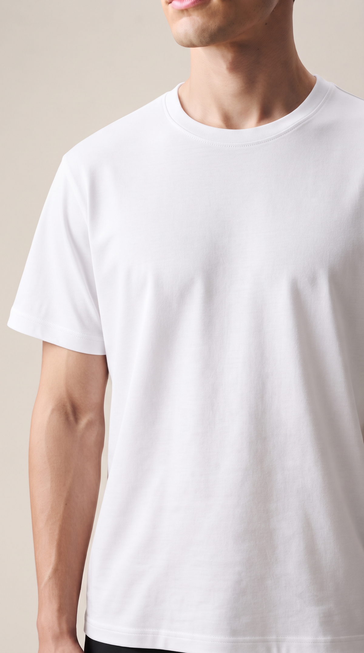 Men's Classic Crewneck Tee White