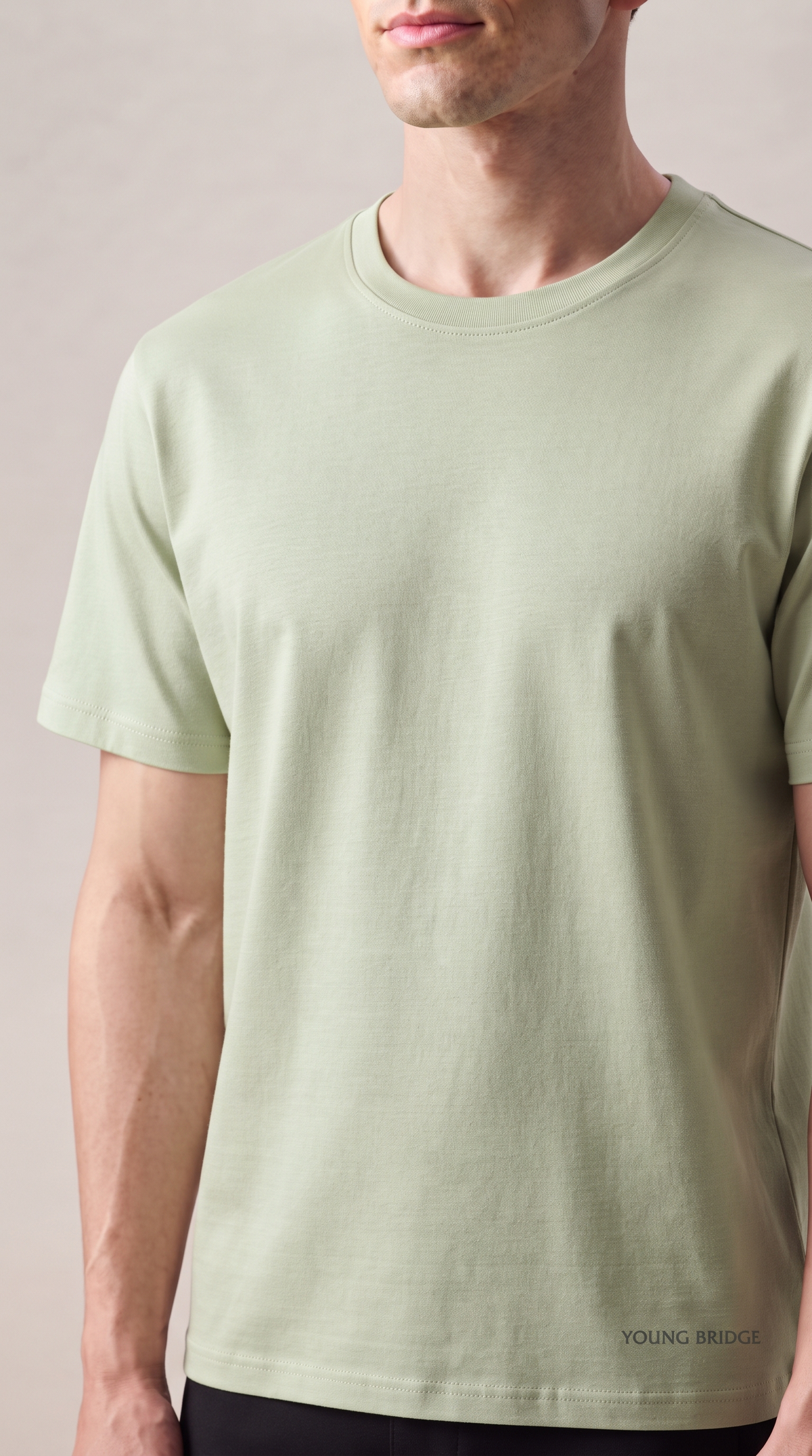 Men's Classic Crewneck Tee Pista