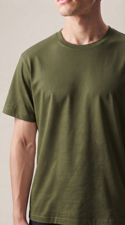 Men's Classic Crewneck Tee OliveGreen